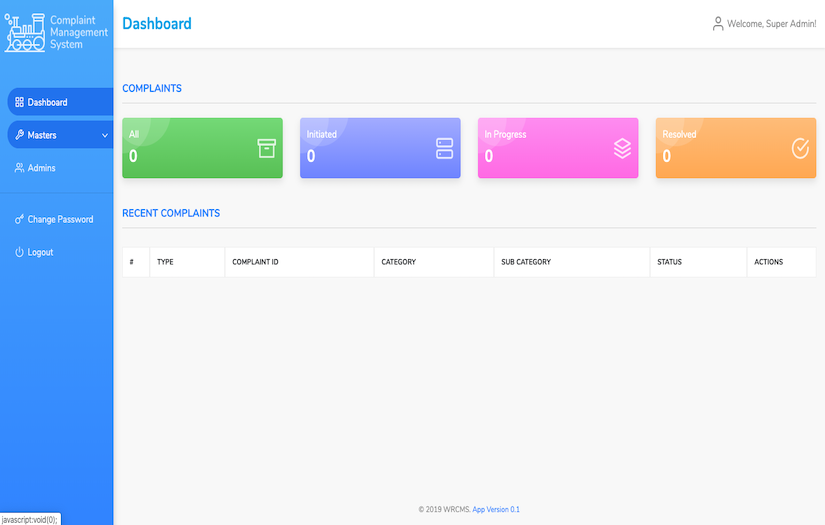 Ticketing Management System screenshot 2